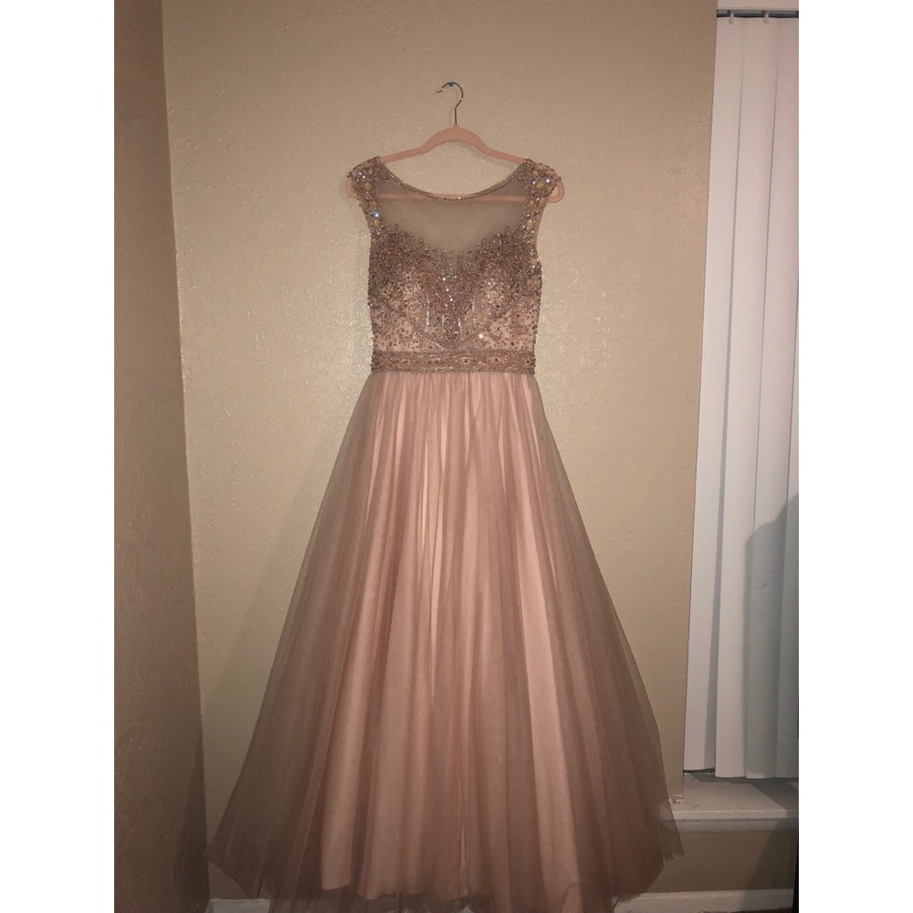 Rose gold (pale pink ) Party Dress ✨🎀